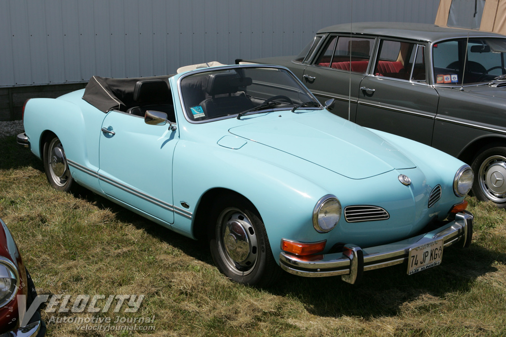 1974 Volkswagen Karmann-Ghia convertible