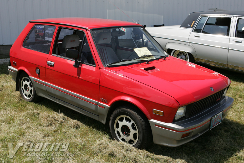 1988 Yugo 2dr hatchback