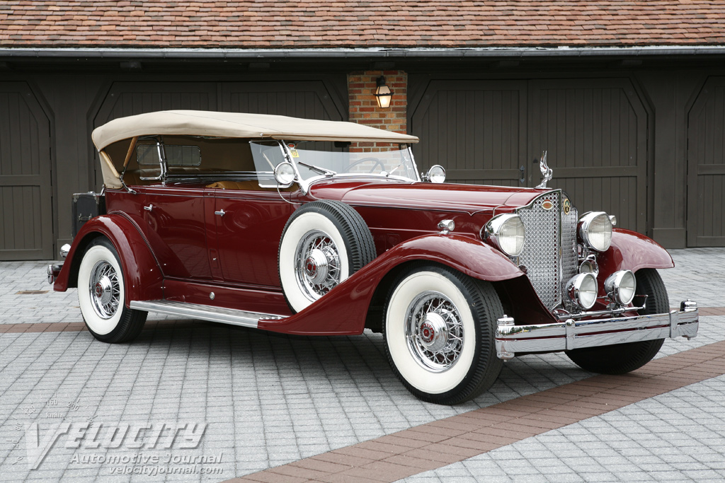 1933 Packard Twelve Five-Passenger Sport Phaeton