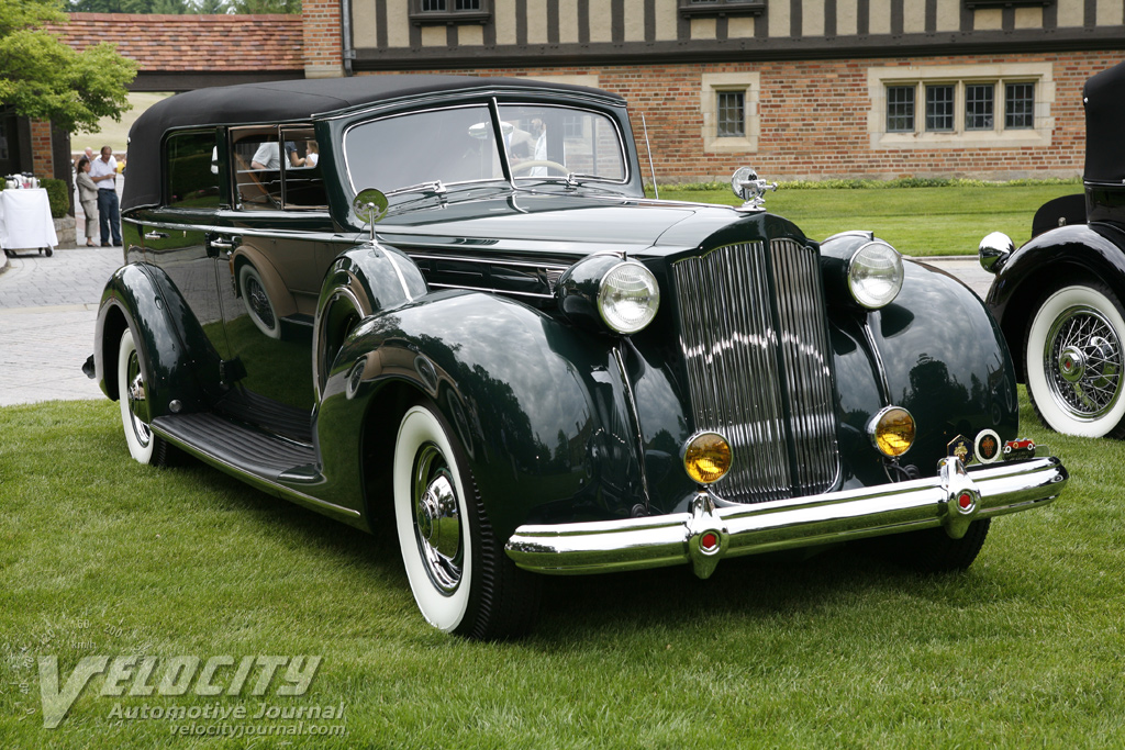 1938 Packard Convertible Sedan