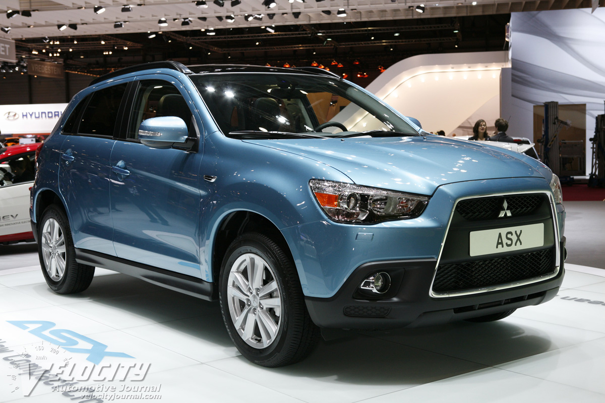 2010 Mitsubishi ASX