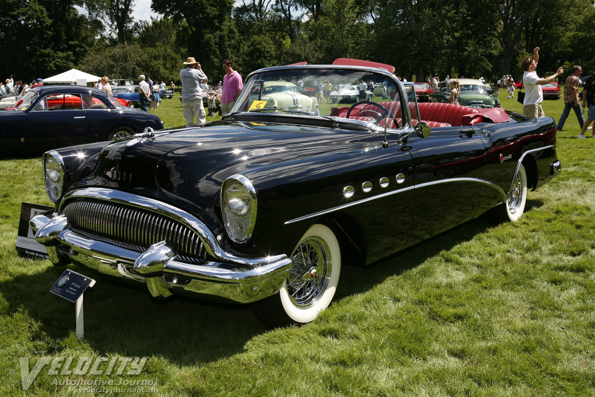 1954 Buick Roadmaster convertible