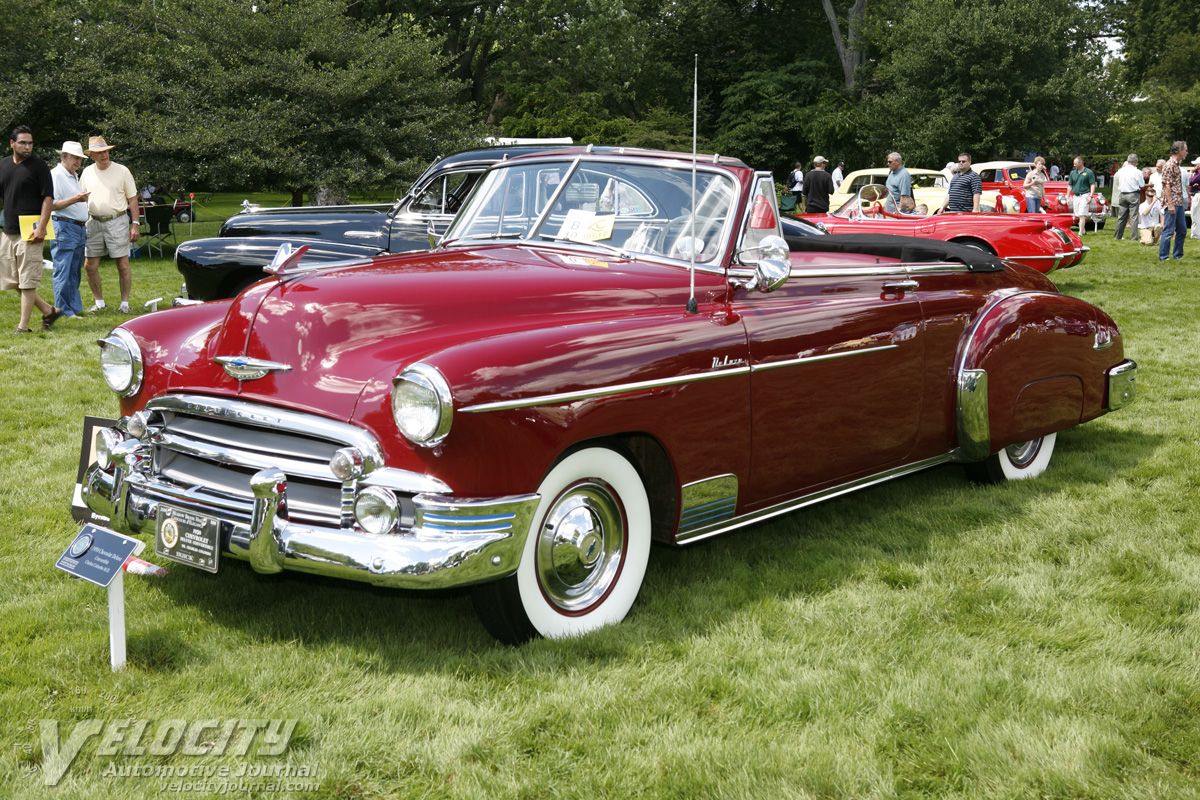 1950 Chevrolet Deluxe convertible