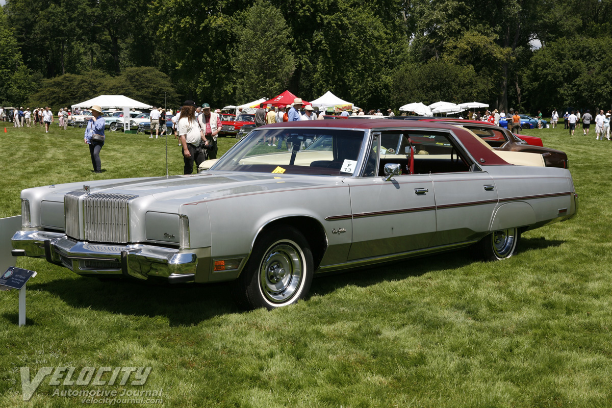 1977 Chrysler New Yorker Brougham