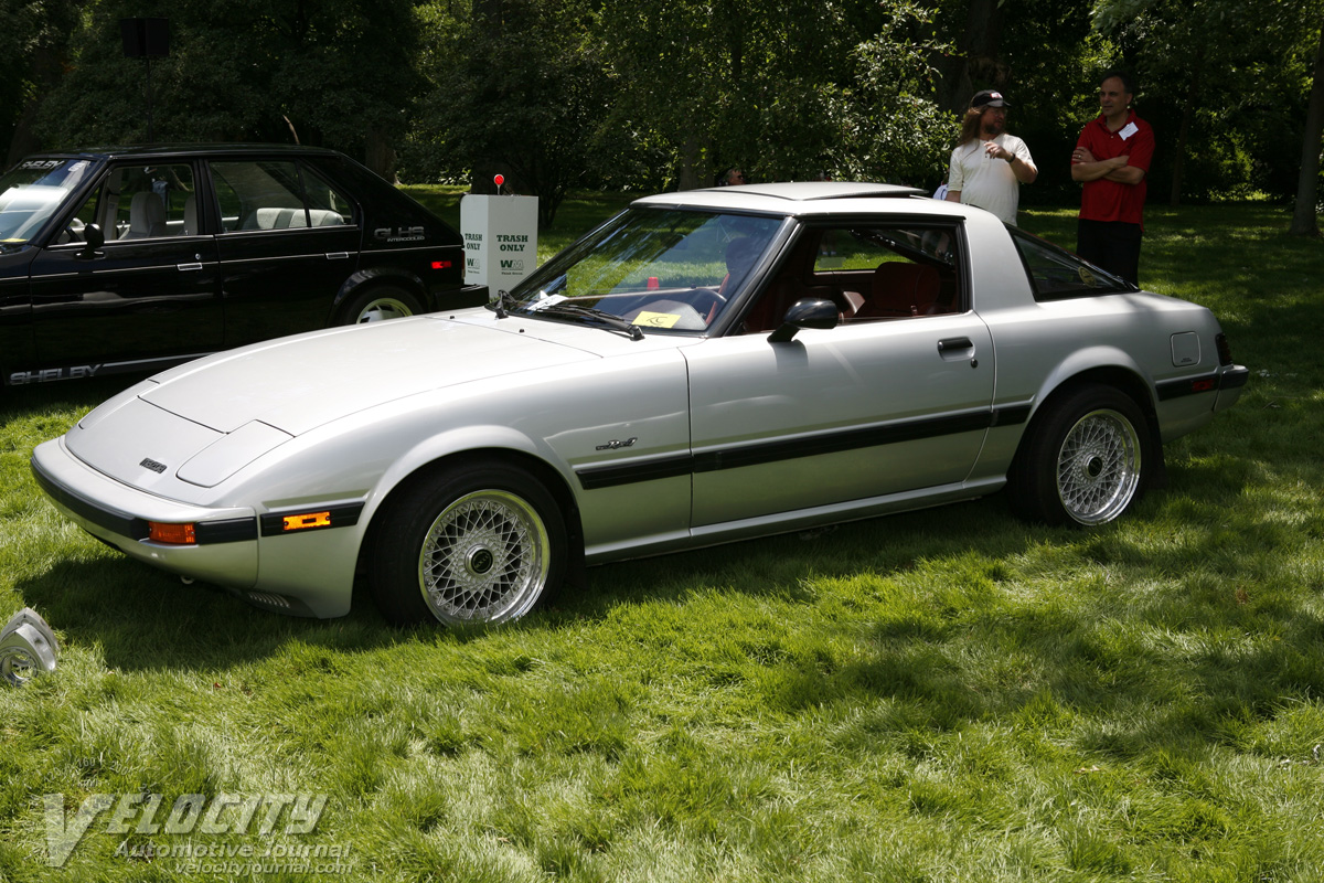 1984 Mazda RX-7 GSL-SE