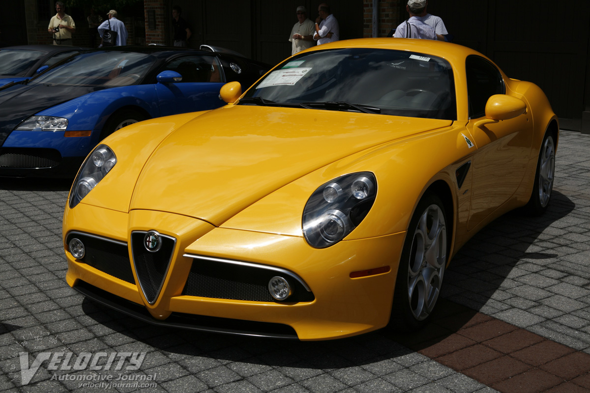 2009 Alfa Romeo 8C Competizione