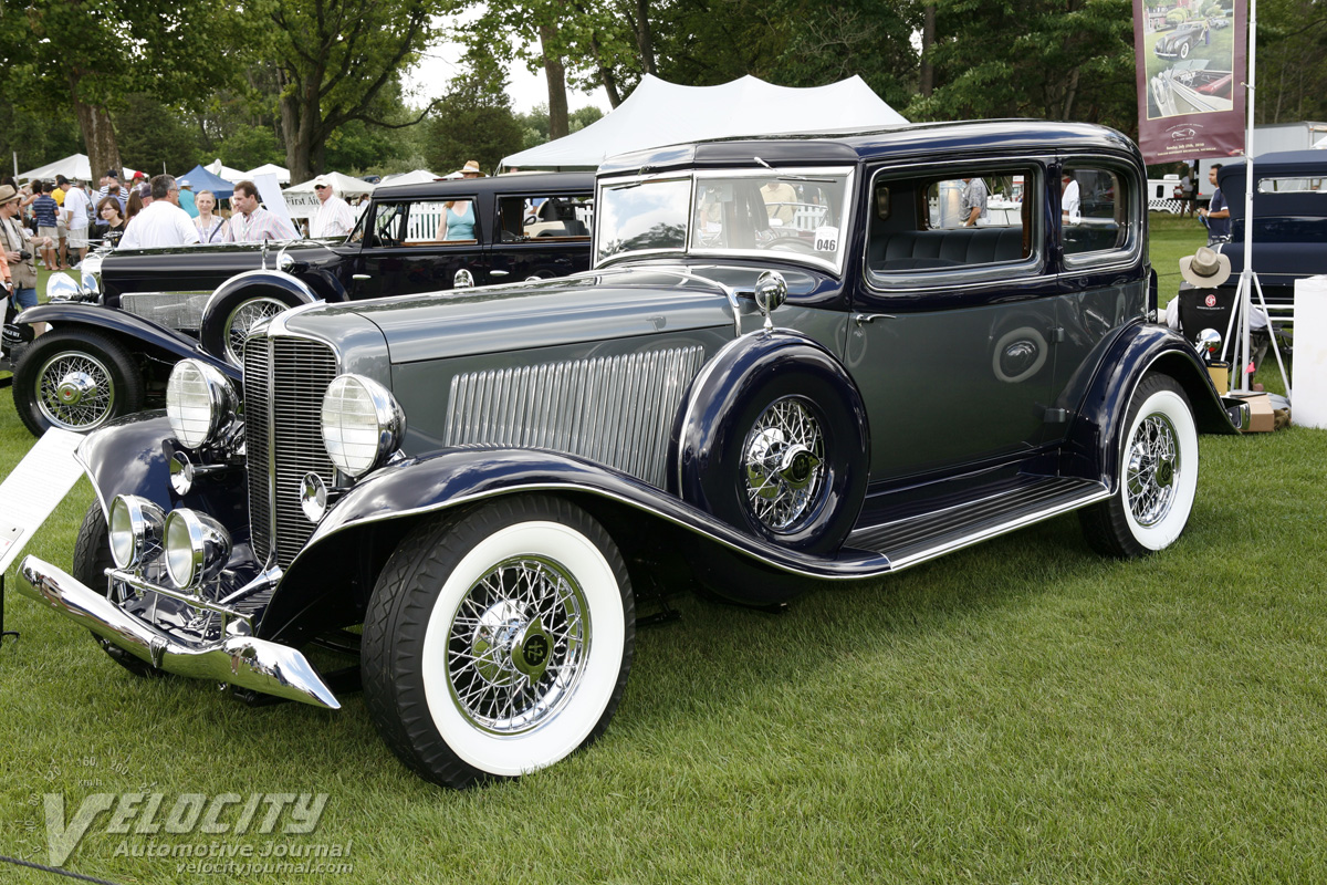 1933 Auburn V-12 Brougham