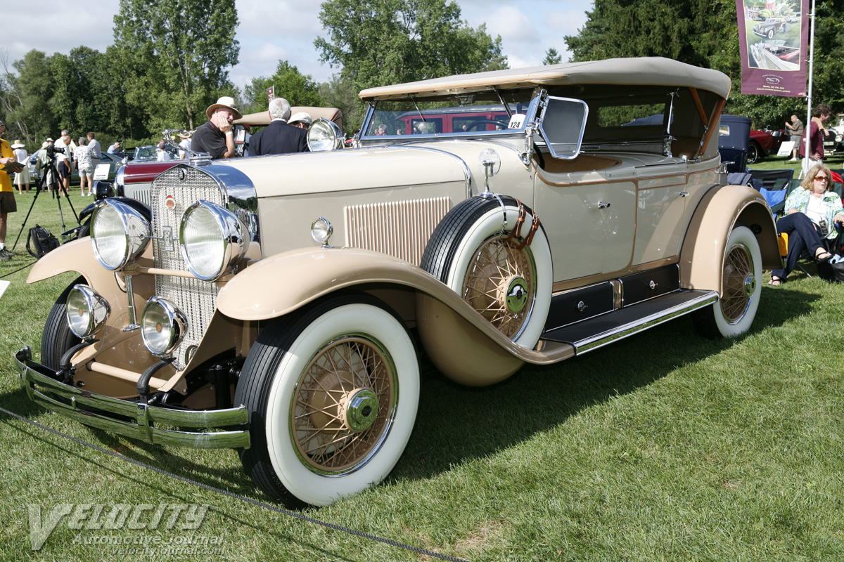 1929 Cadillac Sport Phaeton by Fisher