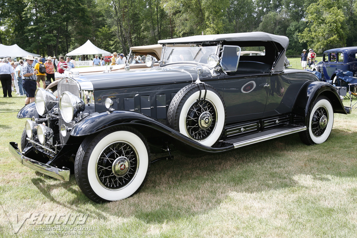 1930 Cadillac V16 Roadster by Fleetwood