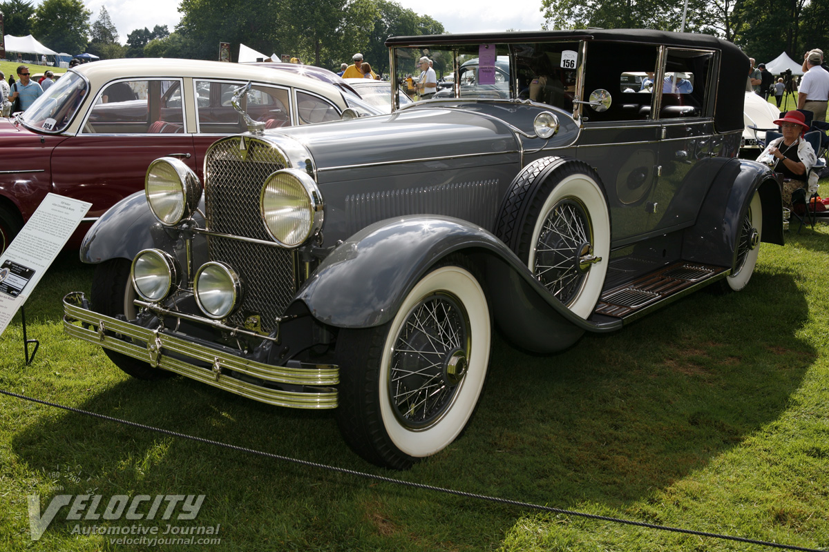 1928 Hudson 4d convertible by Murphy