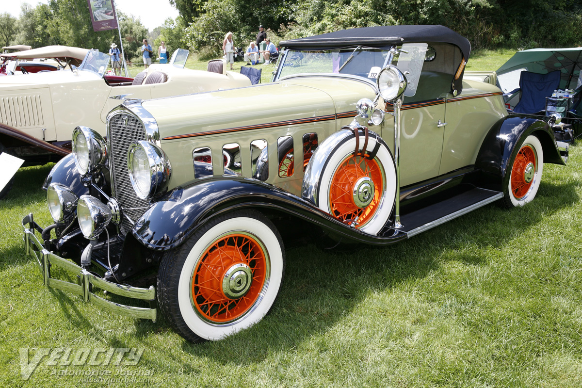 1931 Hudson Series T Sport Roadster