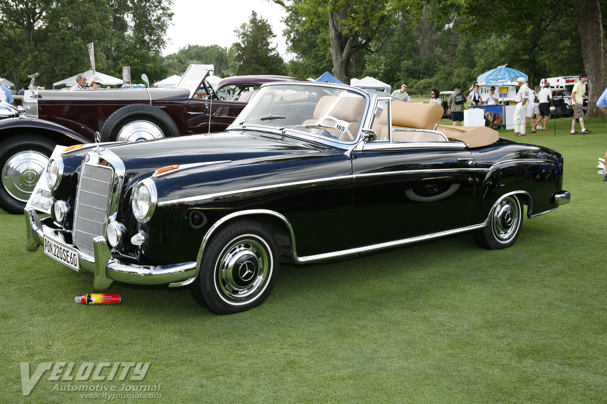 1960 Mercedes-Benz 220SE cabriolet