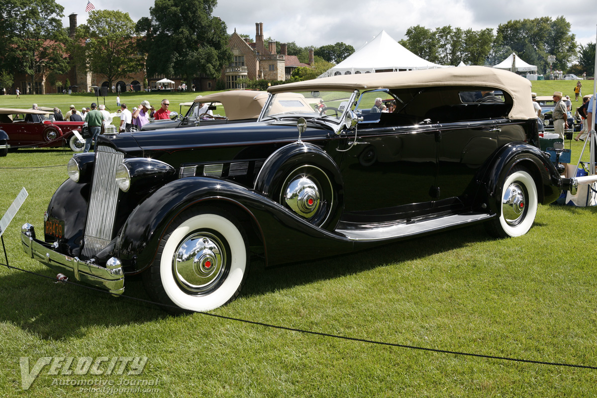 1936 Packard Model 1405 Phaeton by Dietrich