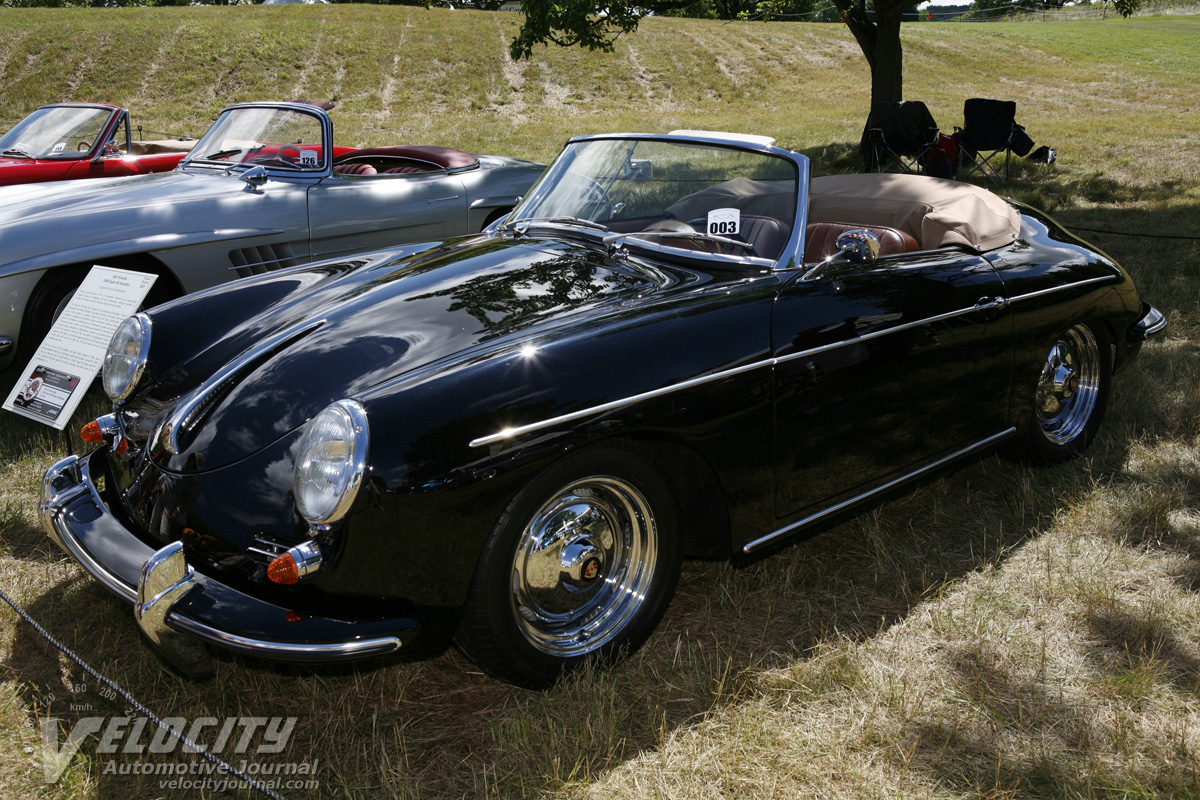 1960 Porsche 356B roadster