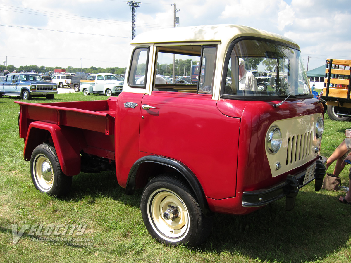 1957 Jeep FC-150