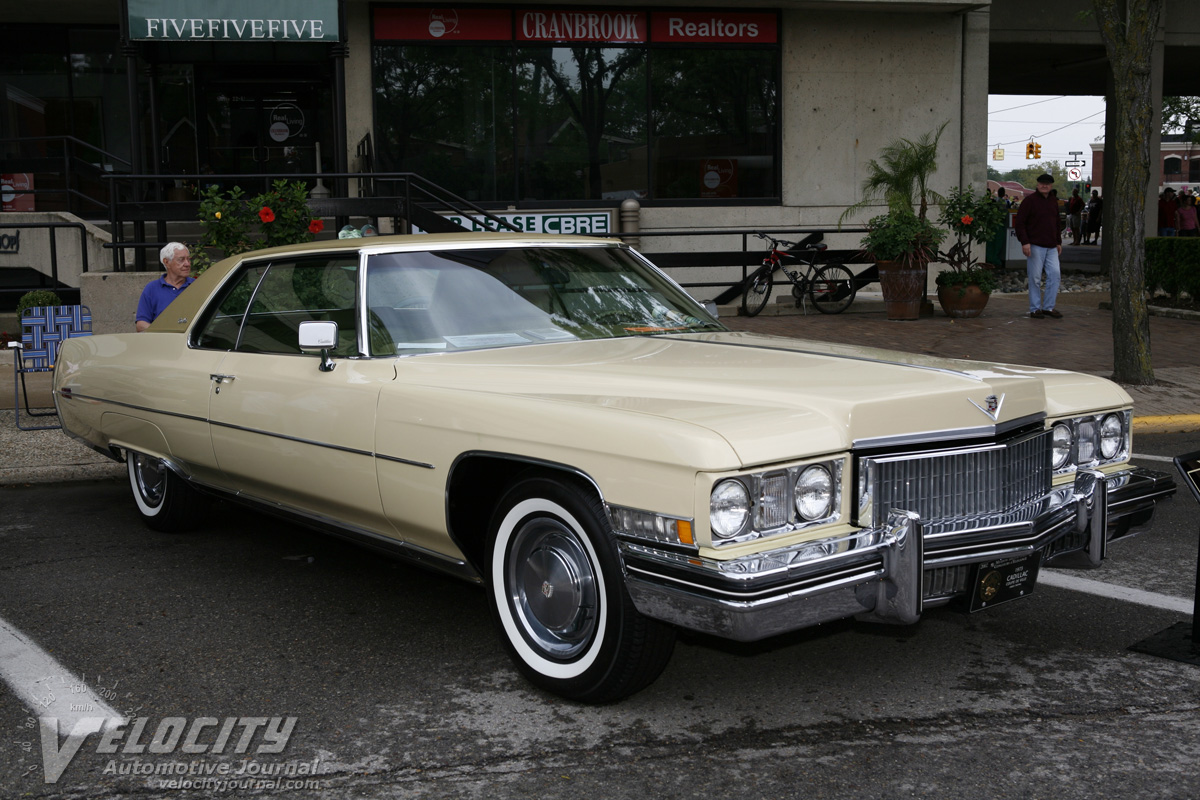 1973 Cadillac DeVille