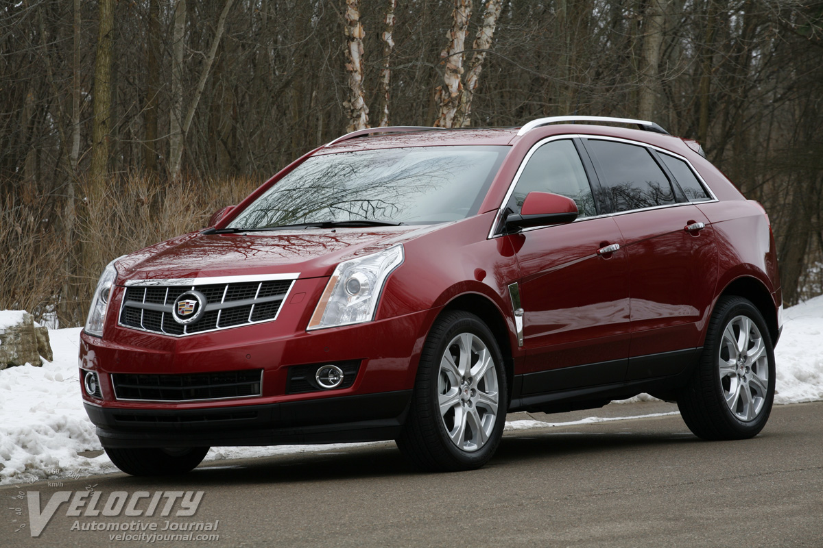 2011 Cadillac SRX 4 2.8T