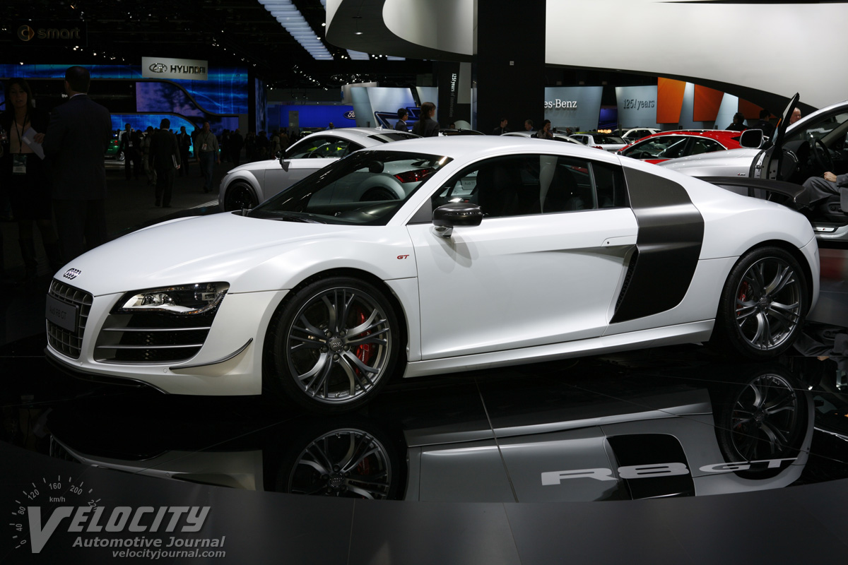 2012 Audi R8 GT