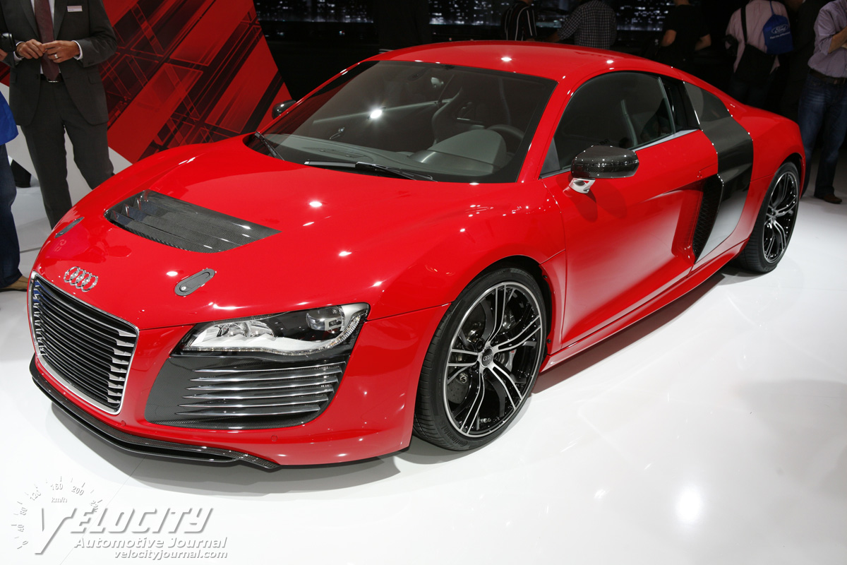 2011 Audi R8 e-Tron prototype