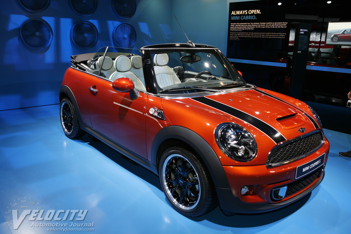 2012 Mini Cooper Convertible