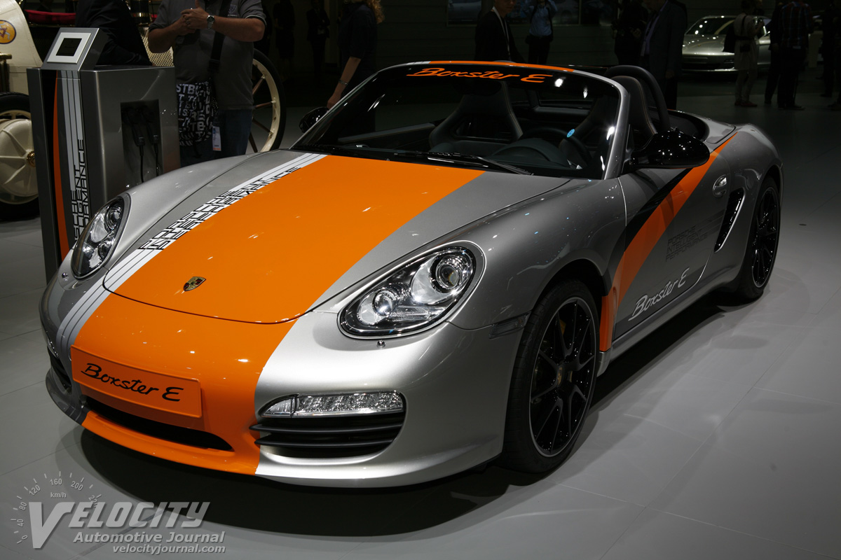 2011 Porsche Boxster E