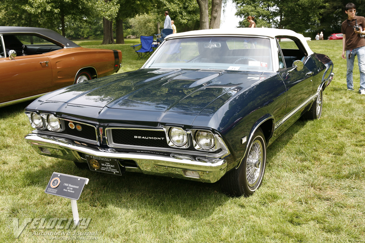 1968 Beaumont SD396 convertible