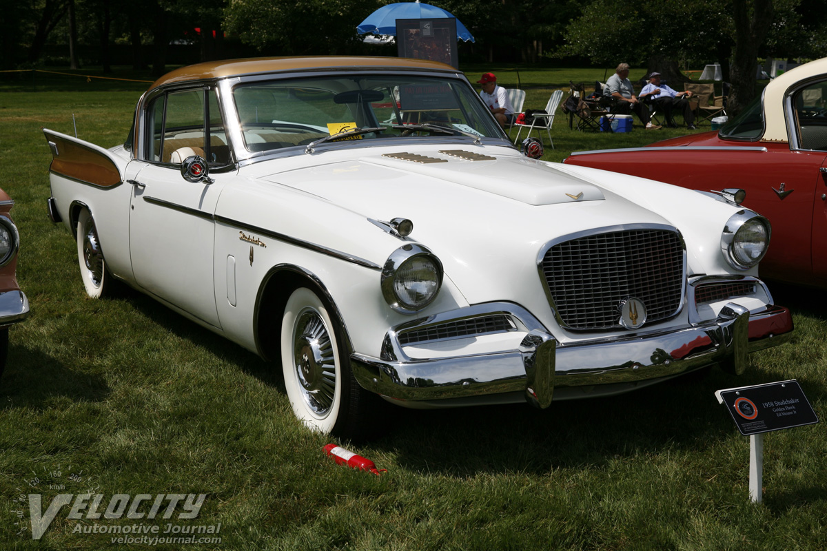 1958 Studebaker Hawk