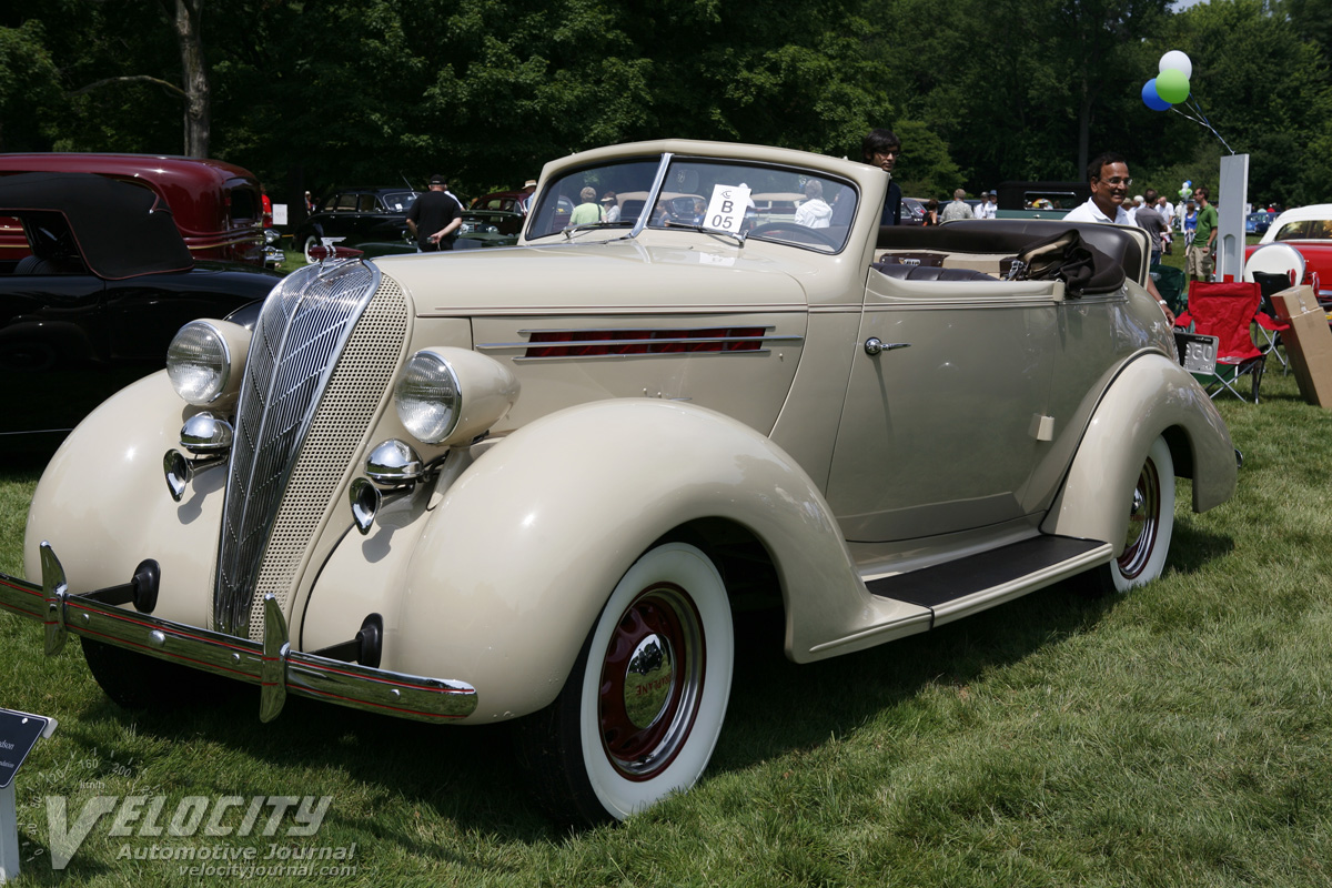 1937 Terraplane Deluxe Convertible Coupe