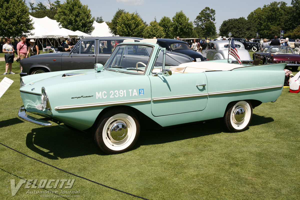 1964 Amphicar 770 convertible