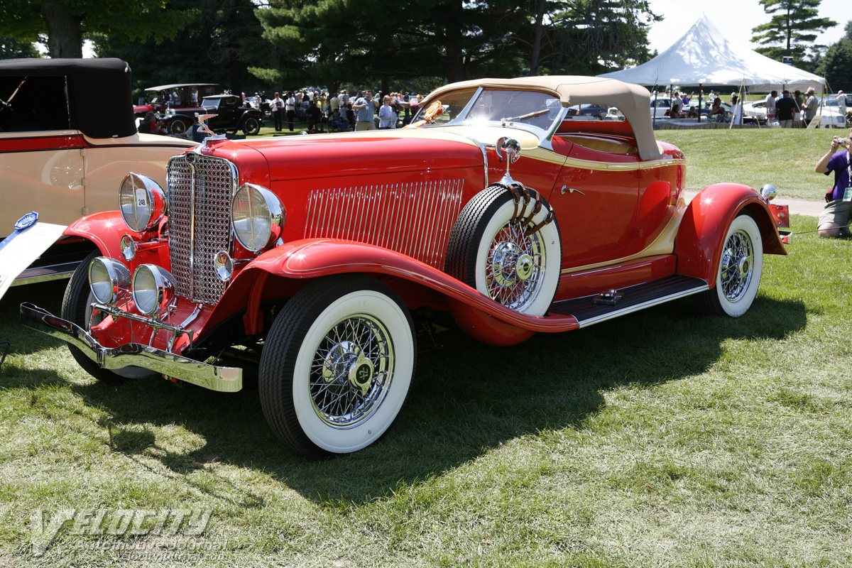 1933 Auburn V-12 Speedster