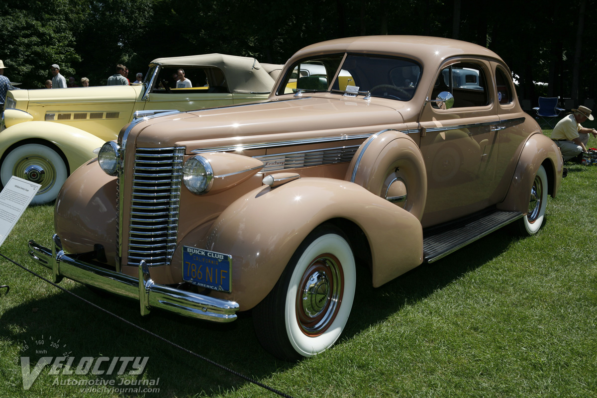 1938 Buick Series 60 Century Coupe