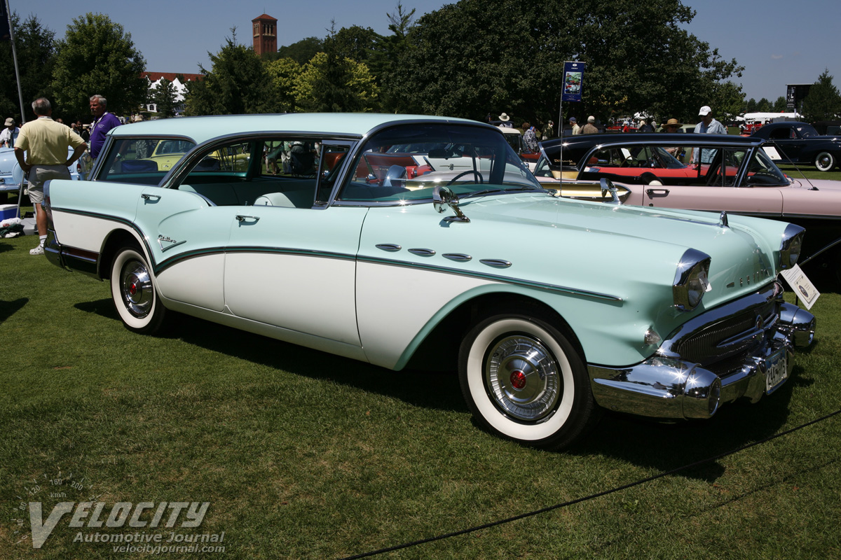 1957 Buick Century Caballero Estate Wagon