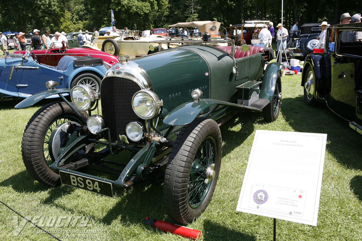 1924 Bentley Tourer by Vanden Plas