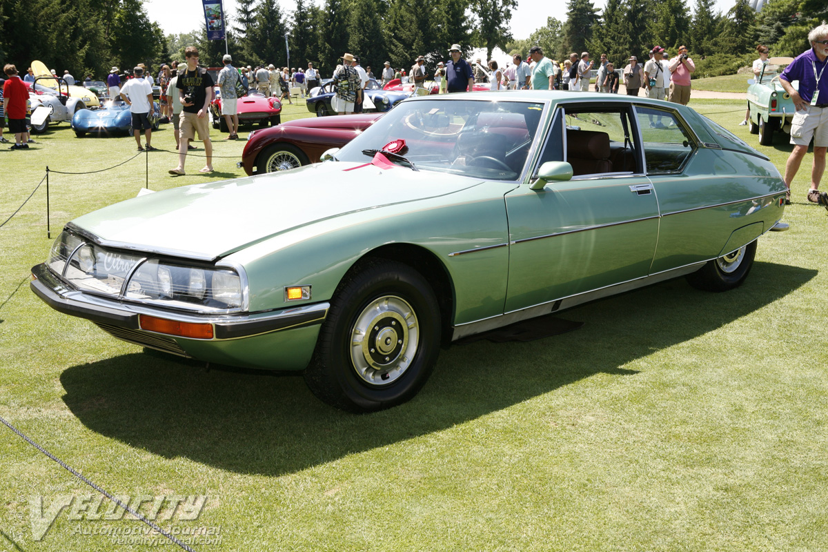 1970 Citroen SM Maserati