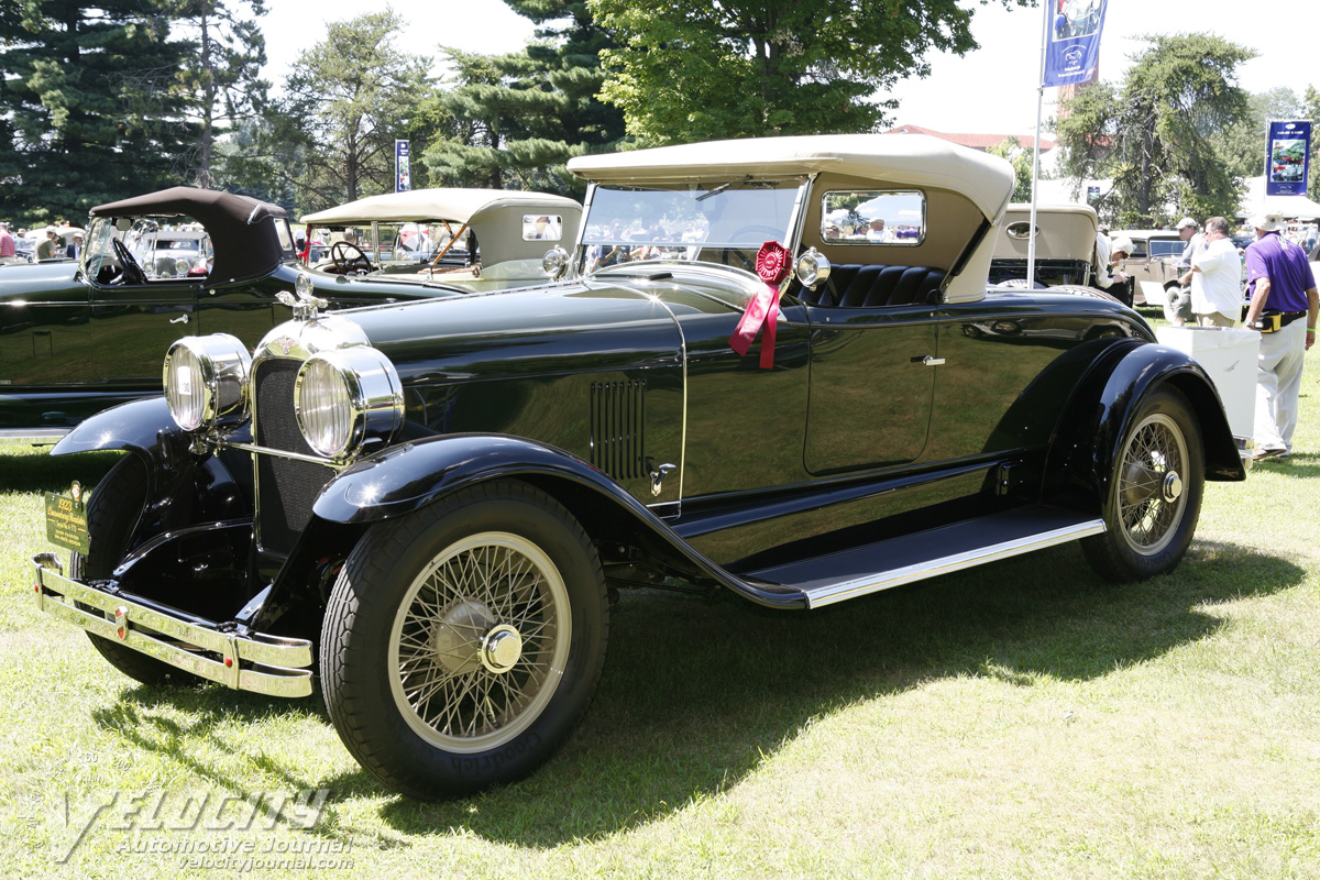 1923 Duesenberg Model A Roadster