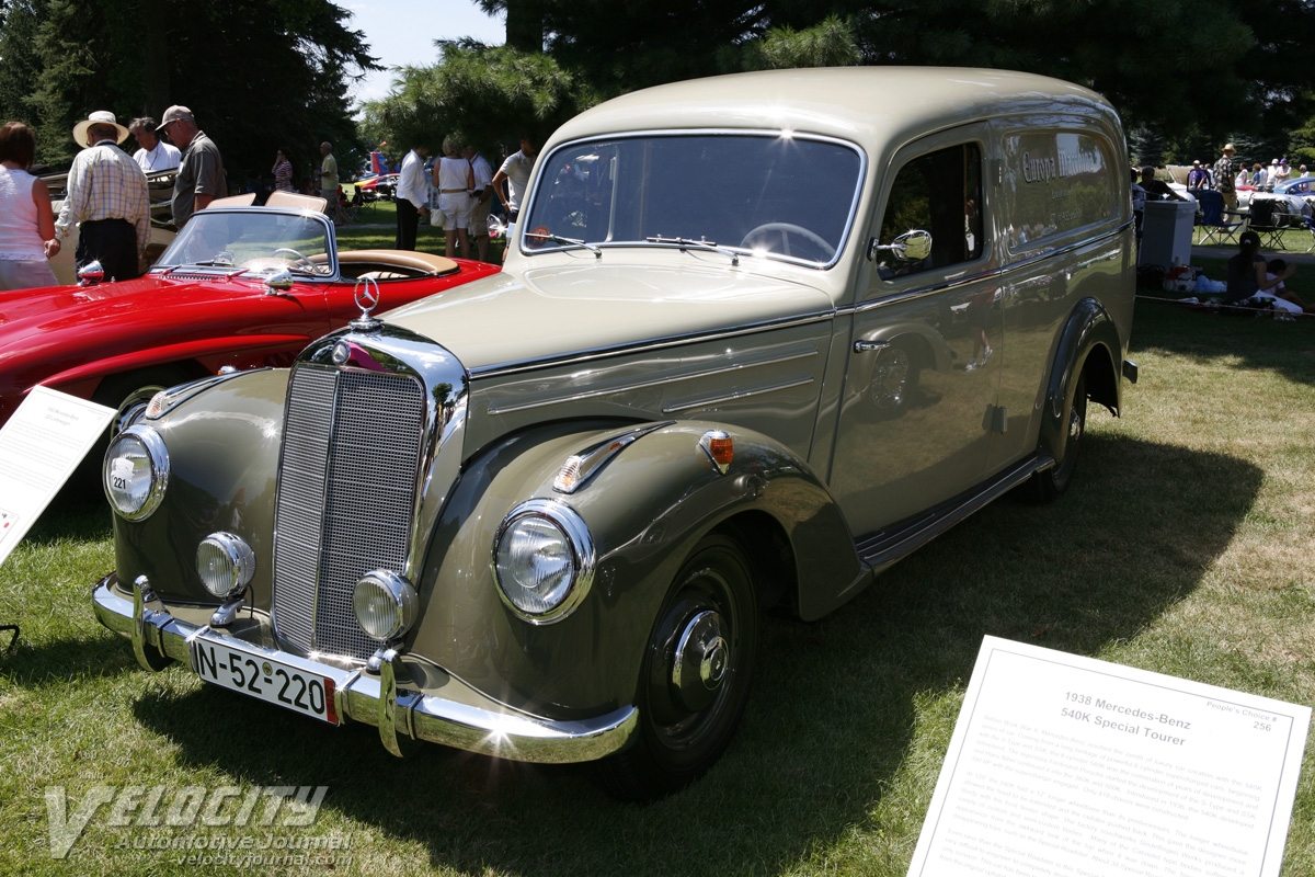 1952 Mercedes-Benz 220 Lieferwagen