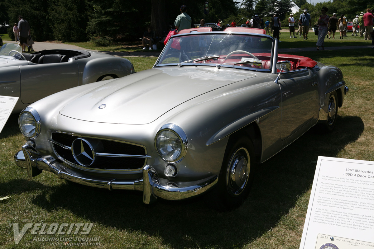 1960 Mercedes-Benz 190 SL