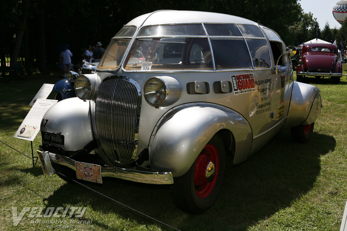 1934 McQuay-Norris streamliner