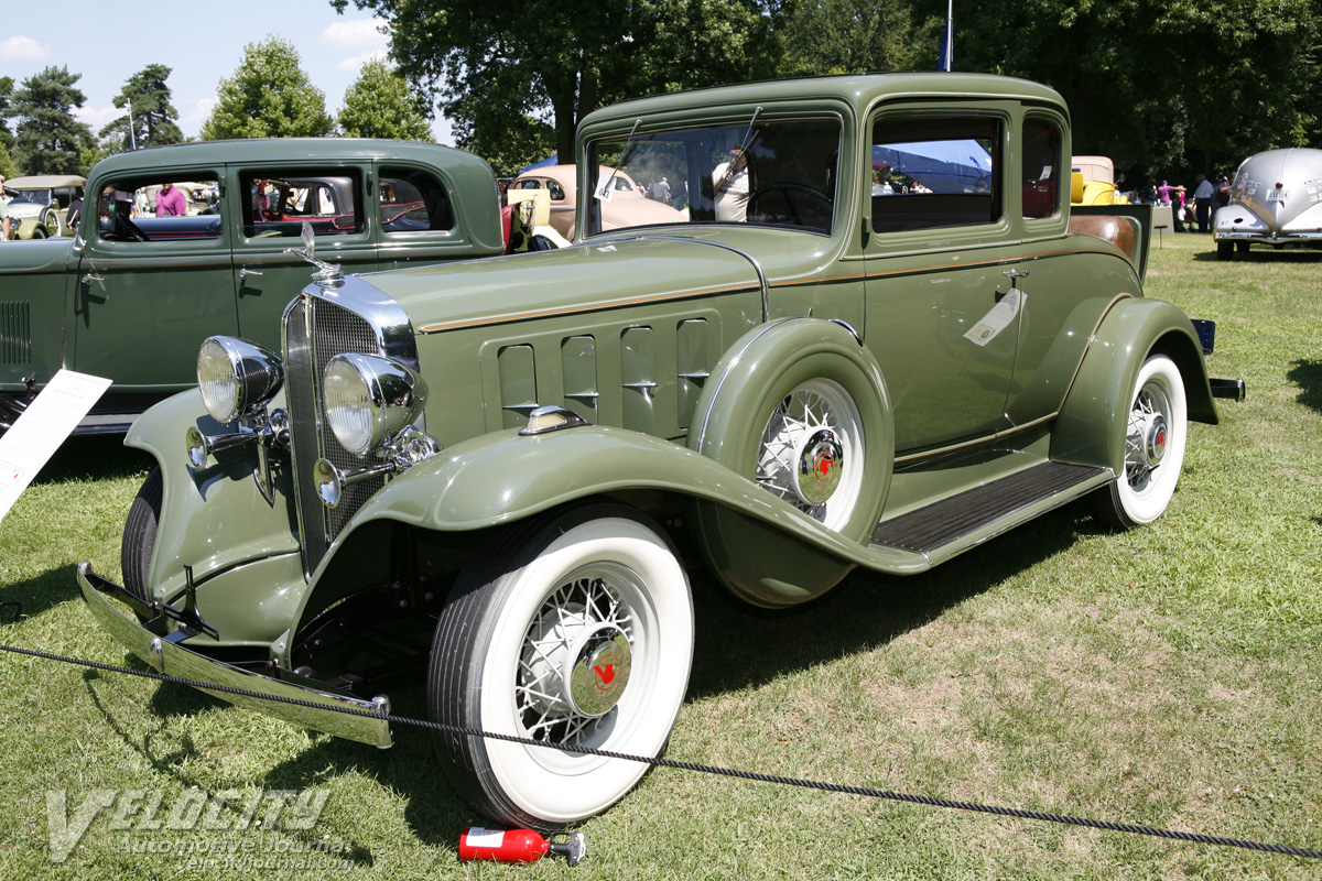 1932 Pontiac 302 rumble seat coupe