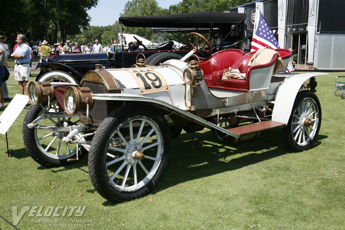 1907 Stoddard-Dayton Model K Runabout