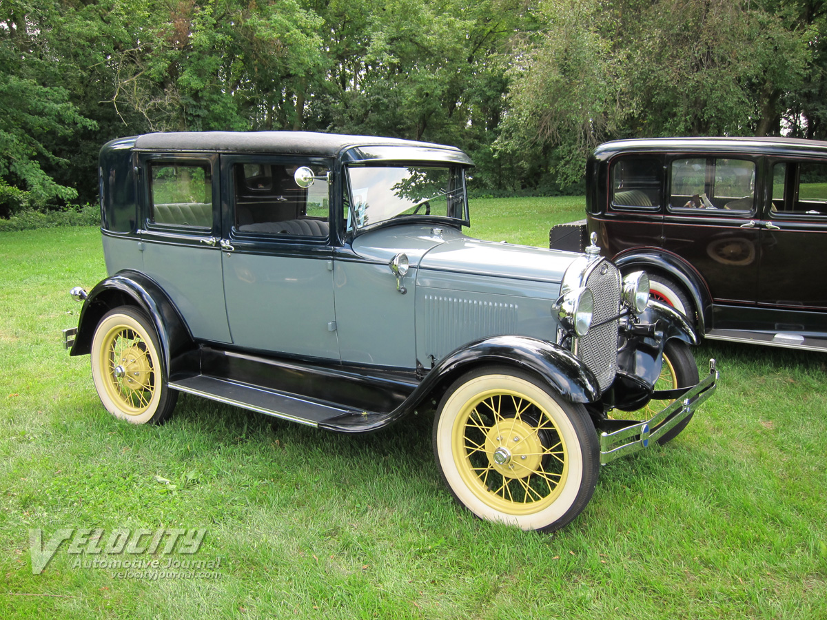 1930 Ford Model A Sedan