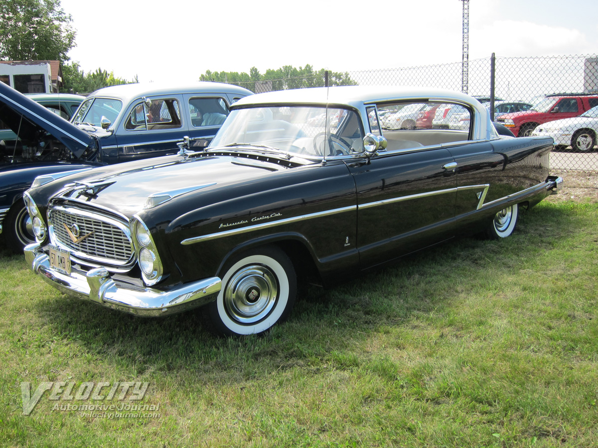 1957 Nash Ambassador Country Club 2d hardtop