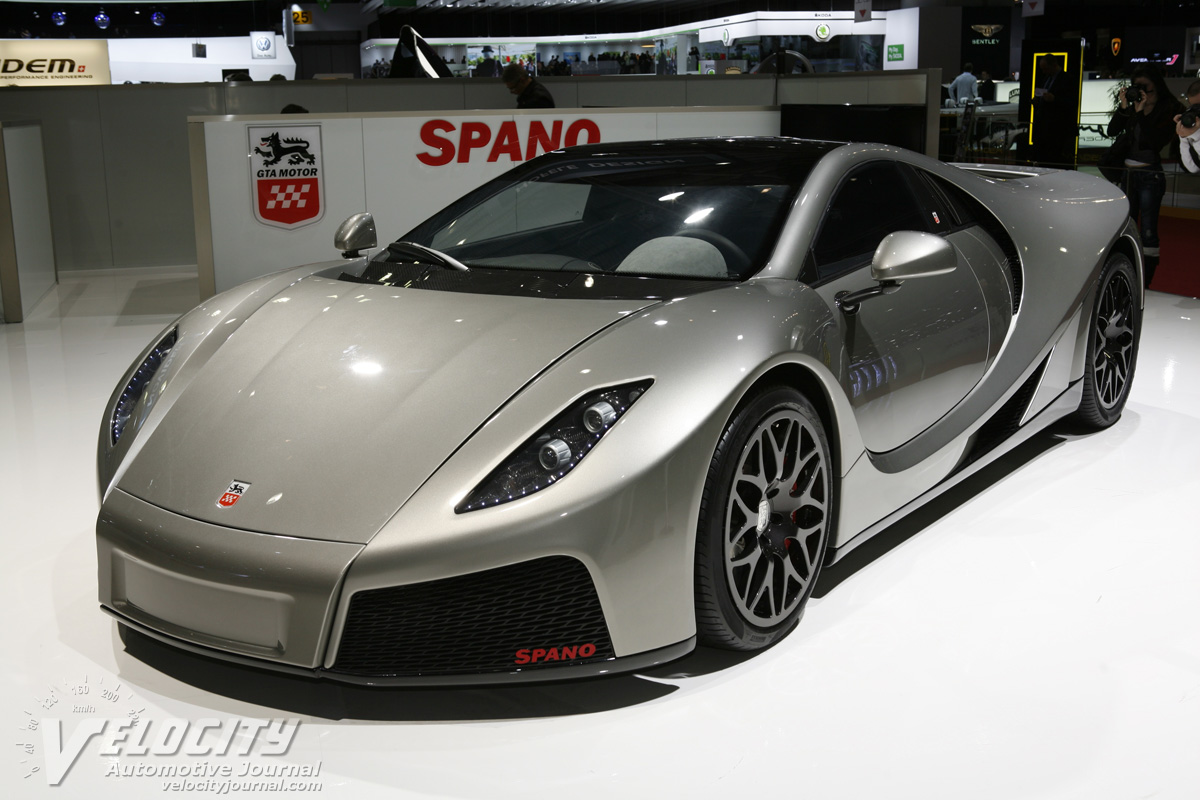 2012 GTA Motor GTA Spano