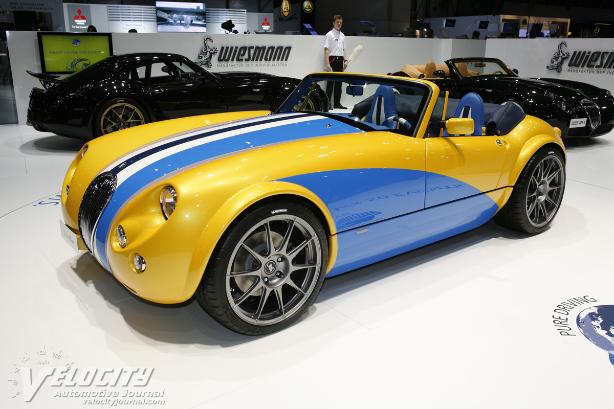 2012 Wiesmann Rodster MF3 final edition