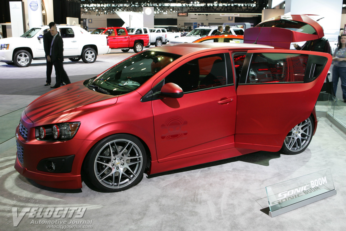 2011 Chevrolet Sonic Boom