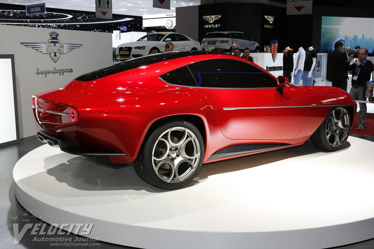 2012 Touring Superleggera Disco Volante 2012