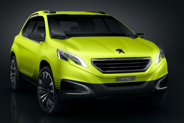 2012 Peugeot 2008