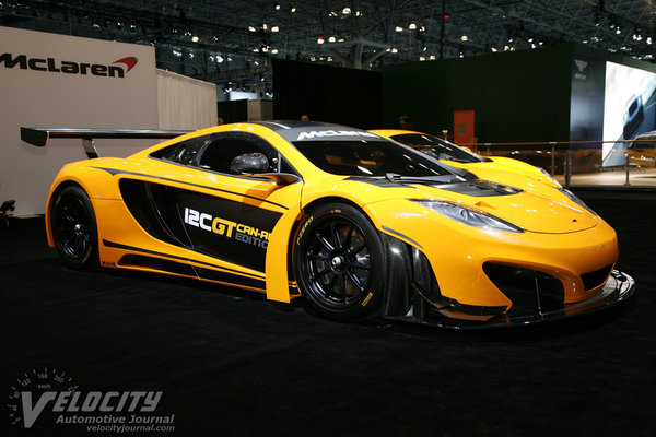 2013 McLaren 12C GT Can-Am