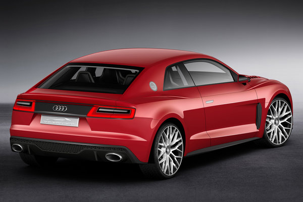 2014 Audi Sport quattro laserlight