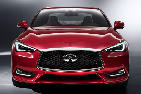 2017 Infiniti Q60 Coupe